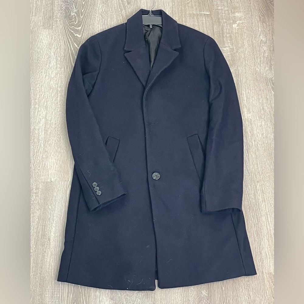 Men’s “Zara” Medium Peacoat